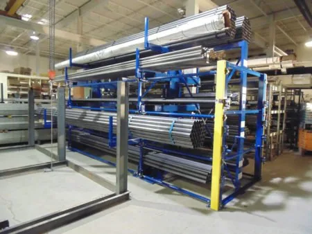 Different grades of steel