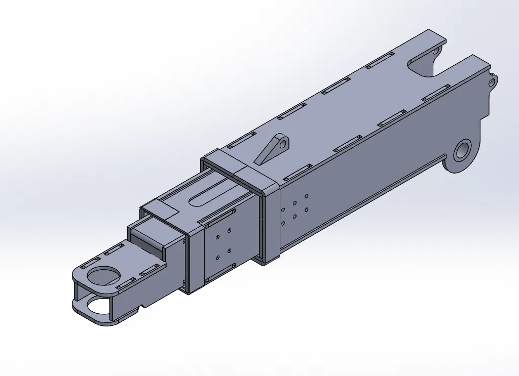 Repo-style tow truck wheel lift