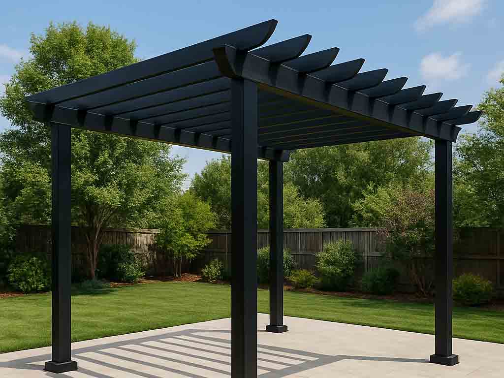 Custom Pergolas by TCB Metal Works