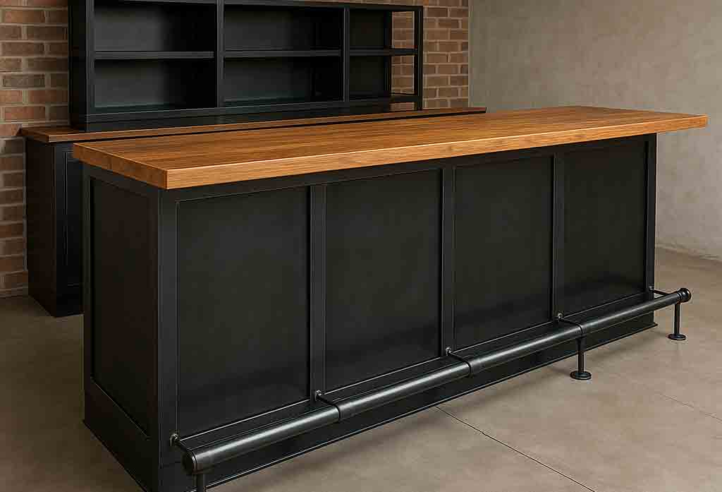 Custom Steel Bars & Furniture