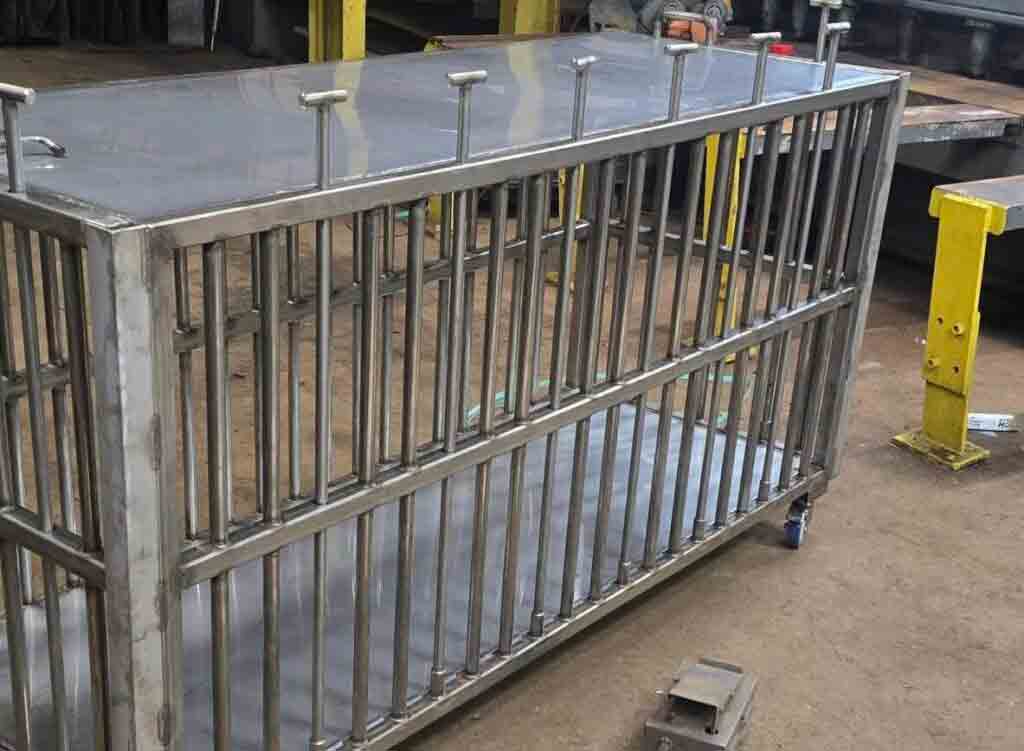 High-Quality Stainless Steel Fabrication Built to Perform