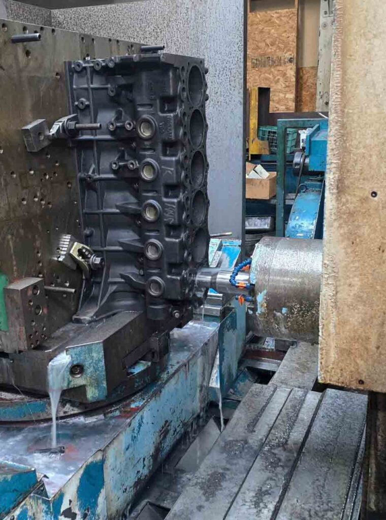 Large Machining and Turning