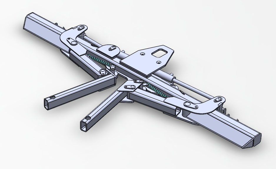 Repo-Style Tow Truck Wheel Lift