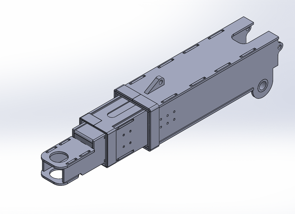 Repo-Style Tow Truck Wheel Lift